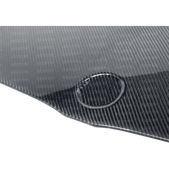 Seibon OEM-style carbon fiber hood for 2011-2012-4