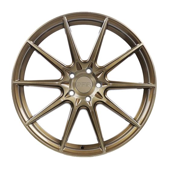 F1R F101 20x10 - Brushed Bronze Wheel-2