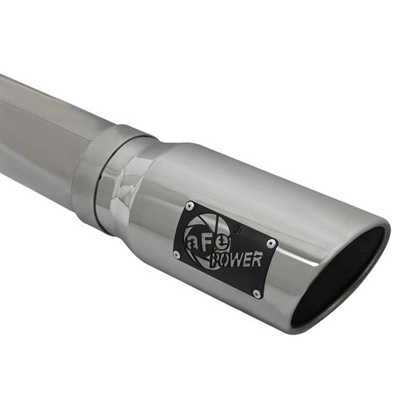 aFe Large Bore-HD 4 IN 409 Stainless Steel Cat-B-2