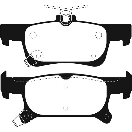 EBC Yellowstuff Street And Track Brake Pads (DP-4