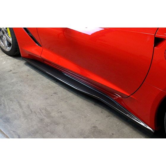 APR Performance Carbon Fiber Side Rocker Extensions (FS-207008)