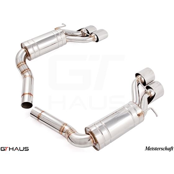 GTHAUS HP Touring Exhaust- Stainless- ME1121118-4