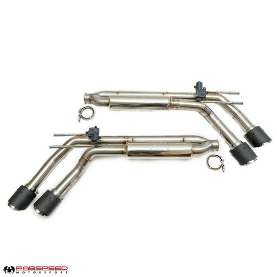 Fabspeed G-Wagen G63 AMG Valvetronic Exhaust Sy-4