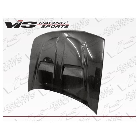 VIS Racing Xtreme GT Style Black Carbon Fiber Ho-2