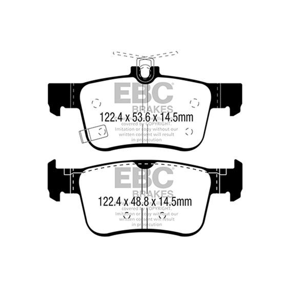 EBC Ultimax OEM Replacement Brake Pads (UD1878)-4