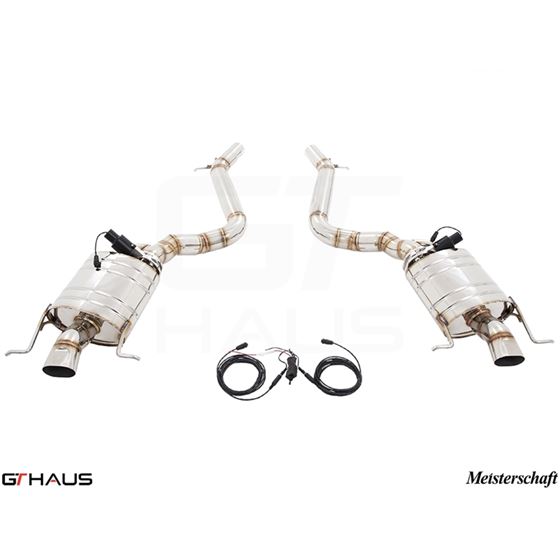 GTHAUS GTC Exhaust (EV Control)- Stainless- ME17-2