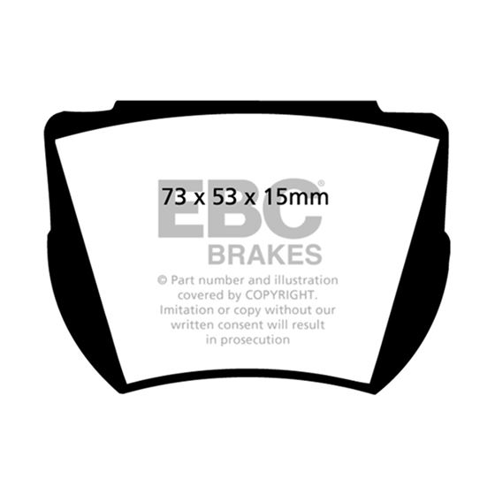 EBC Yellowstuff Street And Track Brake Pads (DP-4