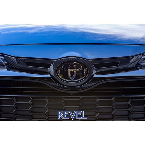 Revel GT Dry Carbon Front Upper Duct Cover for-2