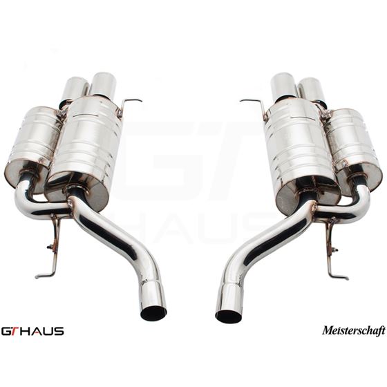 GTHAUS GTS Exhaust (Ultimate Performance)- Stain-4