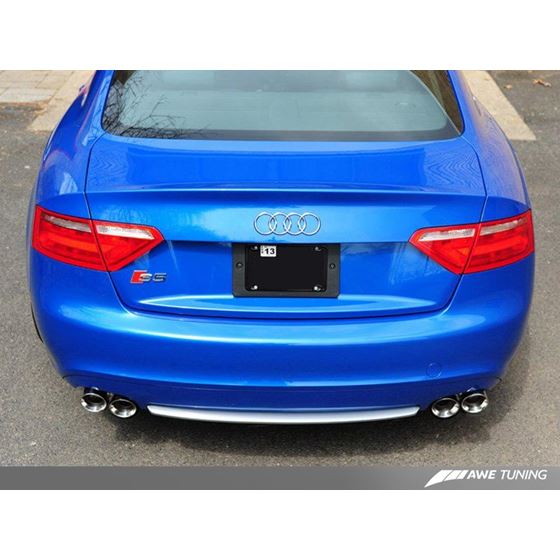 AWE Track Edition Exhaust System for B8 S5 4.2L-2