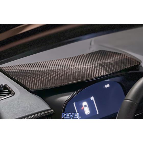 Revel GT Dry Carbon Center Dash Cover for 2023-2