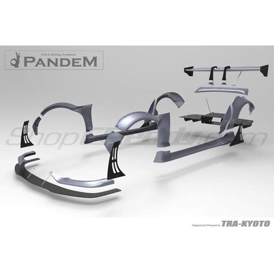 PANDEM RX8 GT WING (option) (17040411)-2