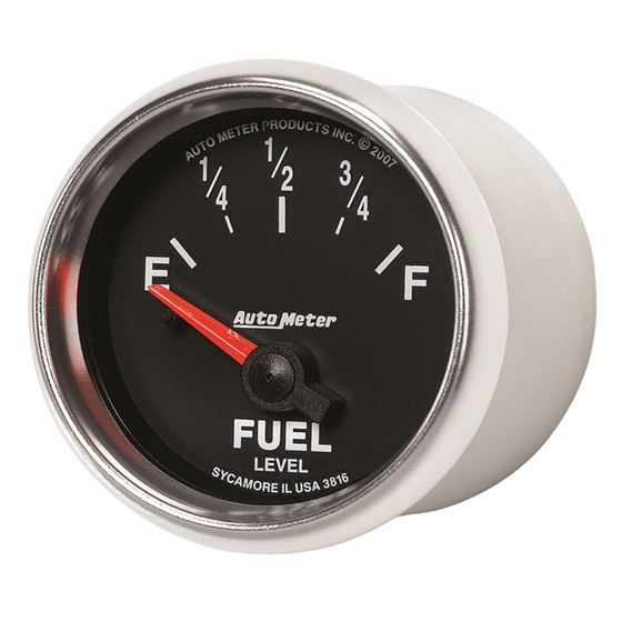 AutoMeter Fuel Level Gauge(3816)-2