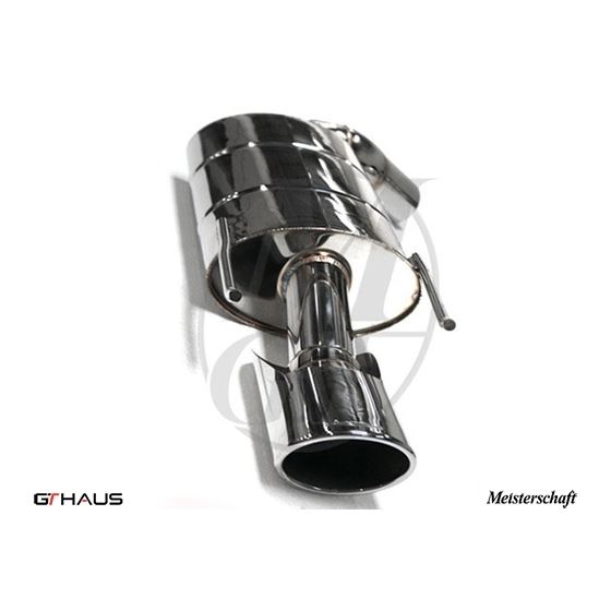 GTHAUS GT Racing Exhaust- Stainless- ME1021231-4