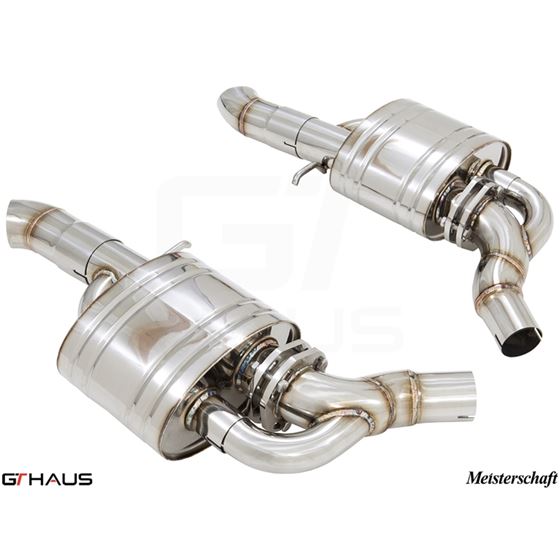 GTHAUS GTS Exhaust Ultimate Racing- Stainless- A-4