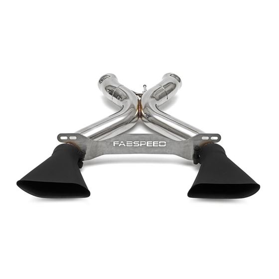 Fabspeed MP4-12C Supersport X-Pipe Exhaust Syst-2