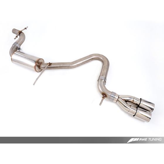 AWE Performance Exhaust for VW MK5 GTI, Chrome-2