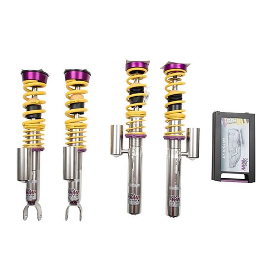 KW Coilover Kit V3 for Porsche 911 (997) Carrera-2