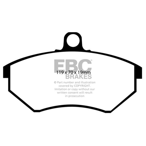 EBC Yellowstuff Street And Track Brake Pads (DP-4