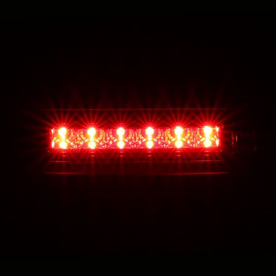 Anzo Third Brake Light Assembly; LED; Red Lens;-2