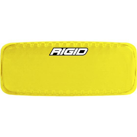 Rigid Industries SR-Q Light Cover- Amber(311933-2