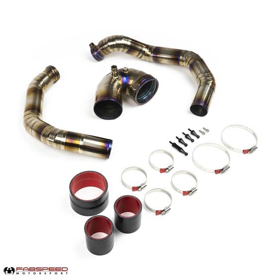 Fabspeed BMW M3/M4 (F80/F82/F83) Charge Pipes (-2