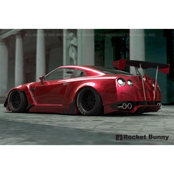 ROCKET BUNNY R35 V2 COMPLETE KIT WITH GT WING (F-4