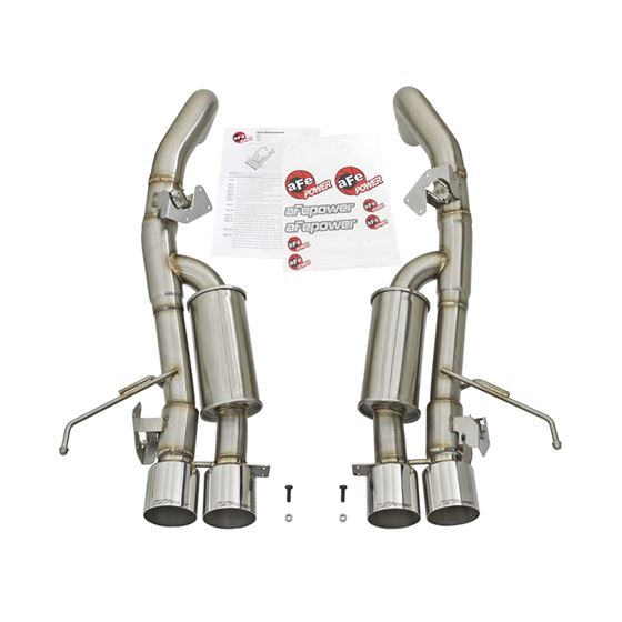 aFe MACH Force-Xp Axle-Back Exhaust System w/Pol-2