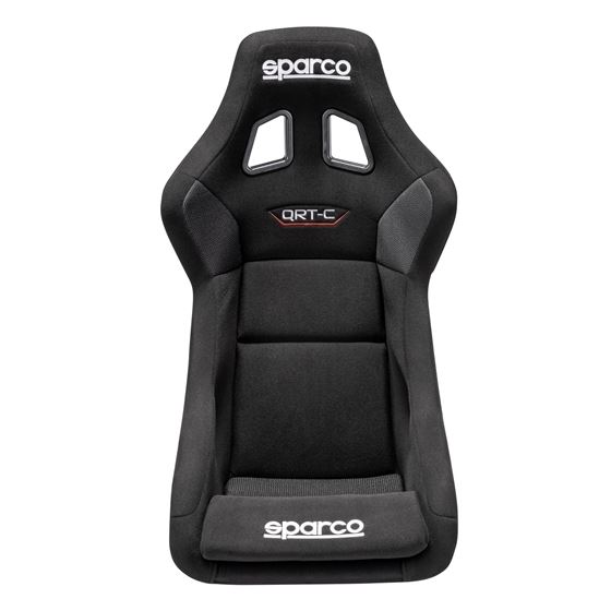 Sparco QRT-C Racing Seats, Black/Black Cloth wit-2