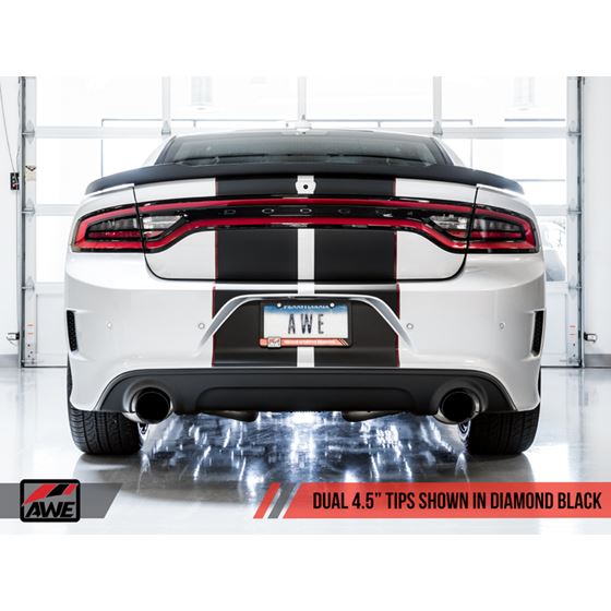 AWE Touring Edition Exhaust for 17+ Charger 5.7-2