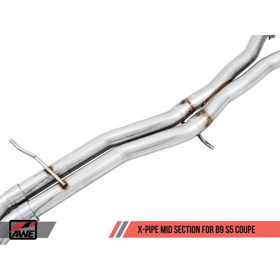 AWE Touring Edition Exhaust for Audi B9 S5 Coup-4