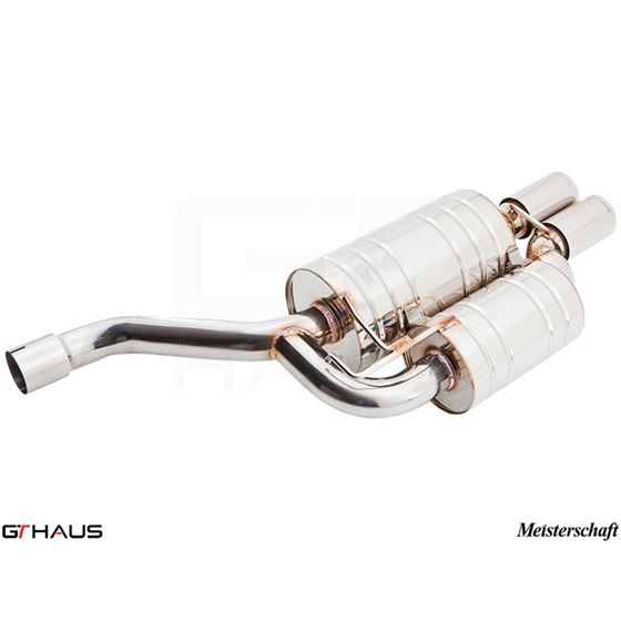 GTHAUS GT Racing Exhaust- Stainless- BM0711222-2