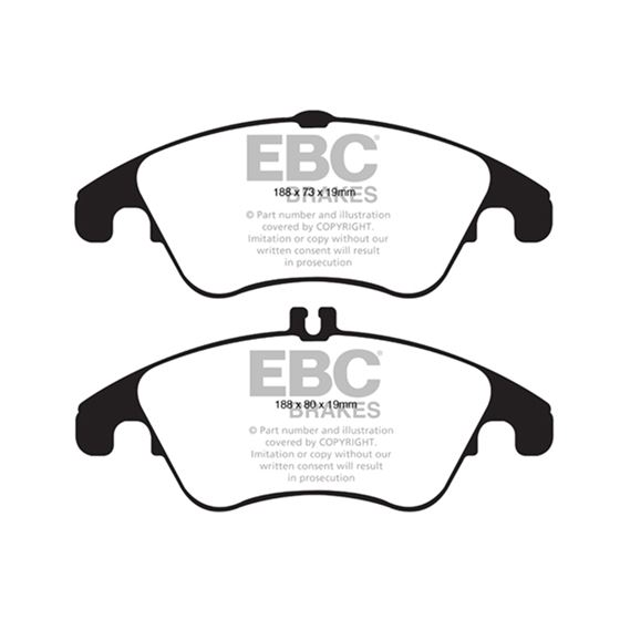 EBC Ultimax OEM Replacement Brake Pads (UD1342)-4