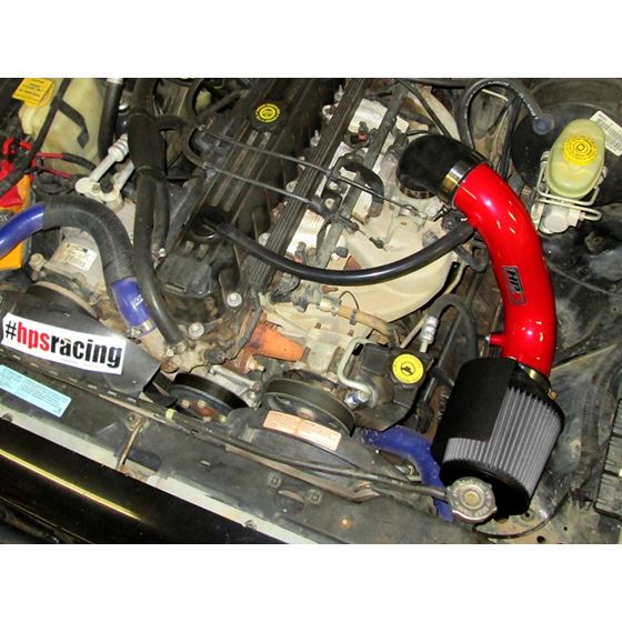 HPS Performance 827 301R Shortram Air Intake Kit-2