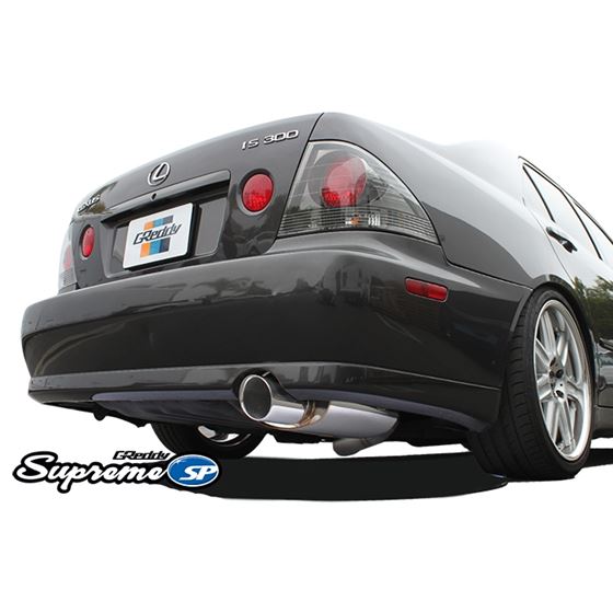 CALL US (855) 998-8726 Greddy Supreme Exhaust System for LEXUS IS300 01