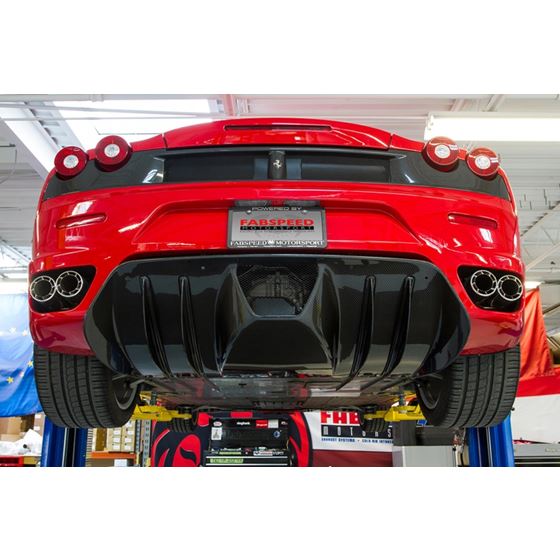 Fabspeed Ferrari F430 Carbon Fiber Rear Diffuse-2