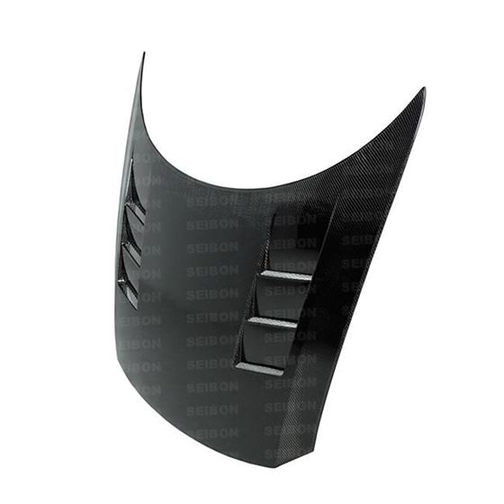 Seibon TS-style carbon fiber hood for 2011-2012-2