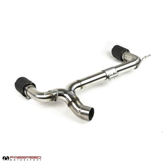 Fabspeed BMW M240i (F22) Muffler Bypass Exhaust-4