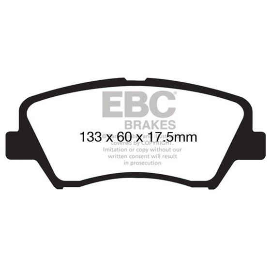 EBC Yellowstuff Street And Track Brake Pads (DP-4