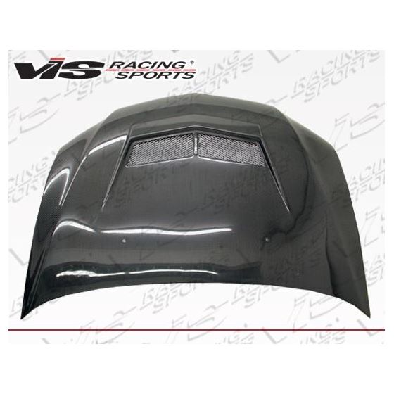 VIS Racing Invader 2 Style Black Carbon Fiber Ho-2