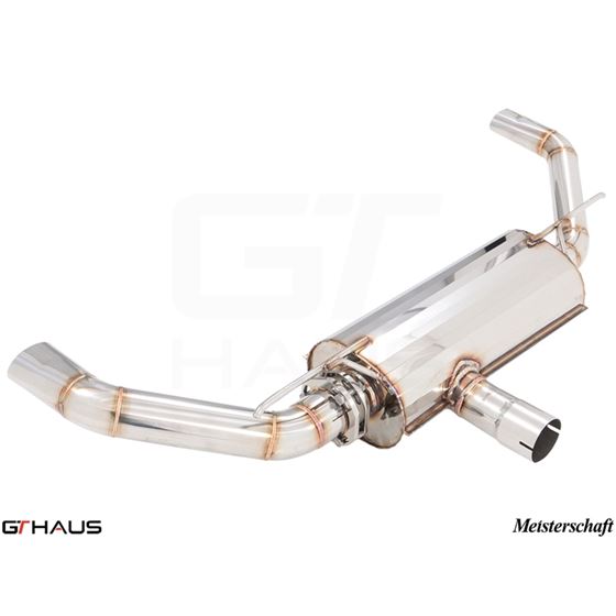 GTHAUS GTS Exhaust Ultimate Racing- Stainless- M-4