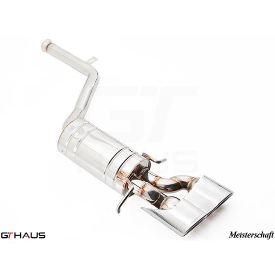 GTHAUS GT Racing Exhaust- Stainless- ME0221218-4