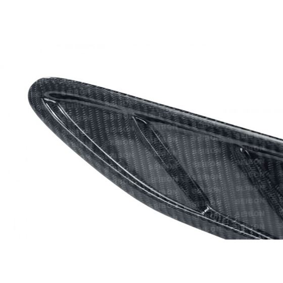 Seibon FR-style carbon fiber fender ducts for 20-2