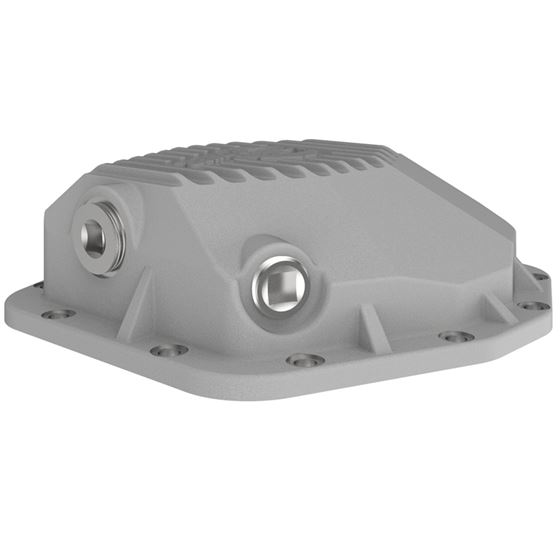 aFe Street Series Rear Differential Cover Raw w/-4