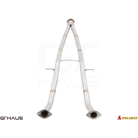 GTHAUS Straight Cat-Back Mid Pipe Section (SUS)-2