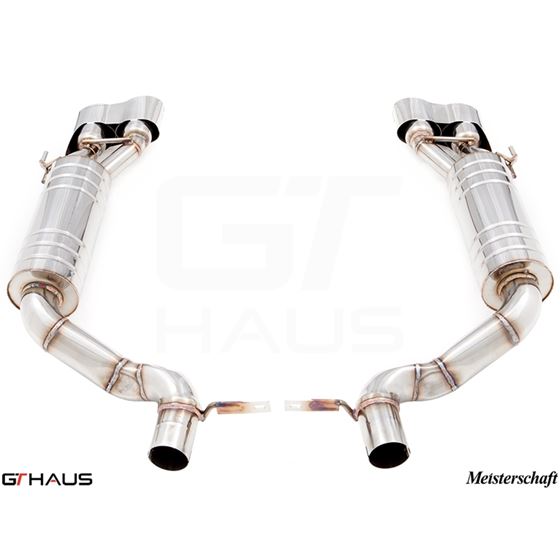 GTHAUS GT Racing Exhaust- Stainless- ME0721217-4