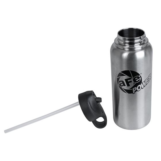 aFe POWER Stainless Steel Insulated Water Bottle: 32oz w\/Flip Up Spout