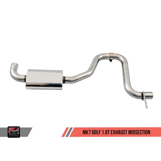AWE Track Edition Exhaust for VW MK7 Golf 1.8T-4