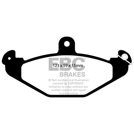 EBC Yellowstuff Street And Track Brake Pads (DP-4