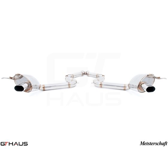 GTHAUS GT Racing Exhaust (Includes SUS SR Pipes)-4